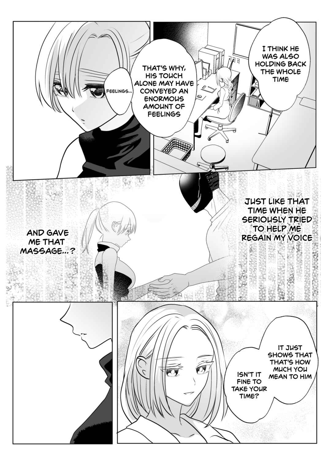 Igyou Atama-san to Ningen-chan (Pre-Serialization) Chapter 18 - Page 9
