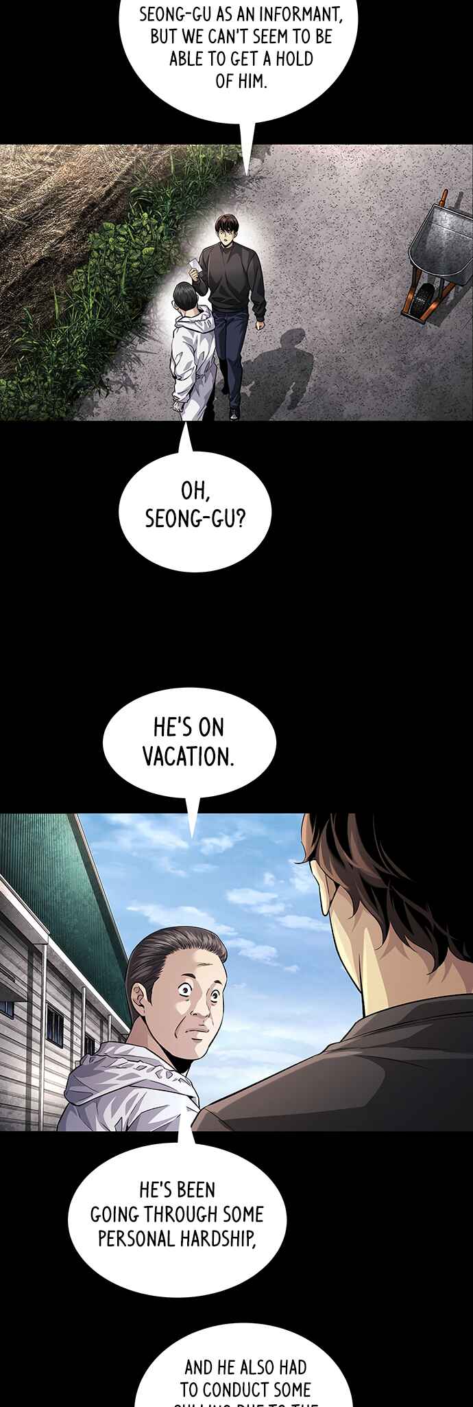 Vigilante Part 2 Chapter 21 - Page 26