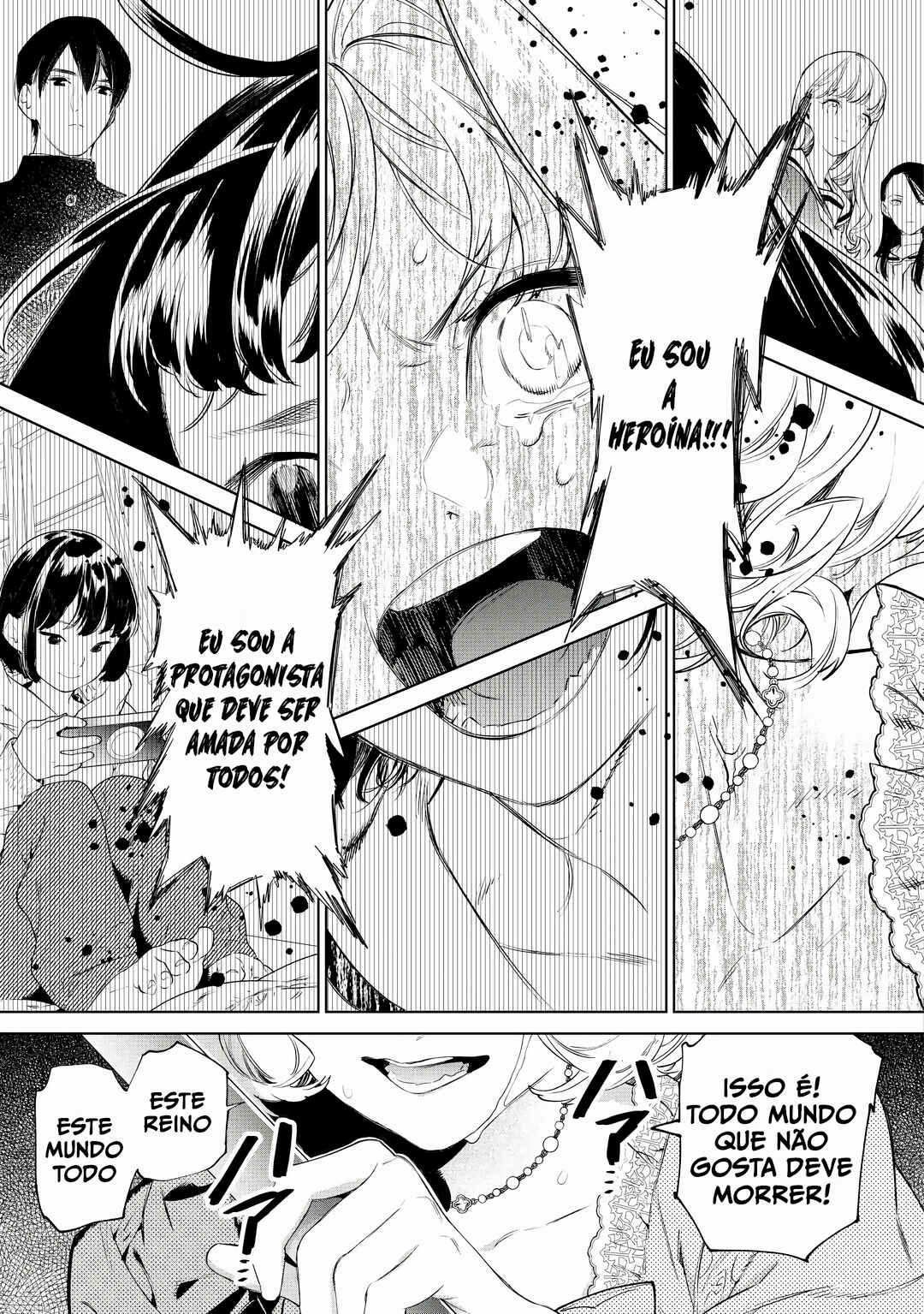 Saigo ni Hitotsu Dake Onegai Shite mo Yoroshii Deshou ka Chapter 36 - Page 10
