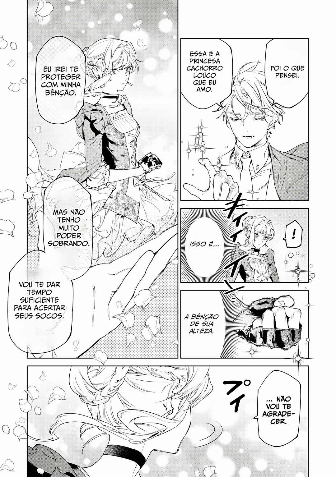 Saigo ni Hitotsu Dake Onegai Shite mo Yoroshii Deshou ka Chapter 36 - Page 27