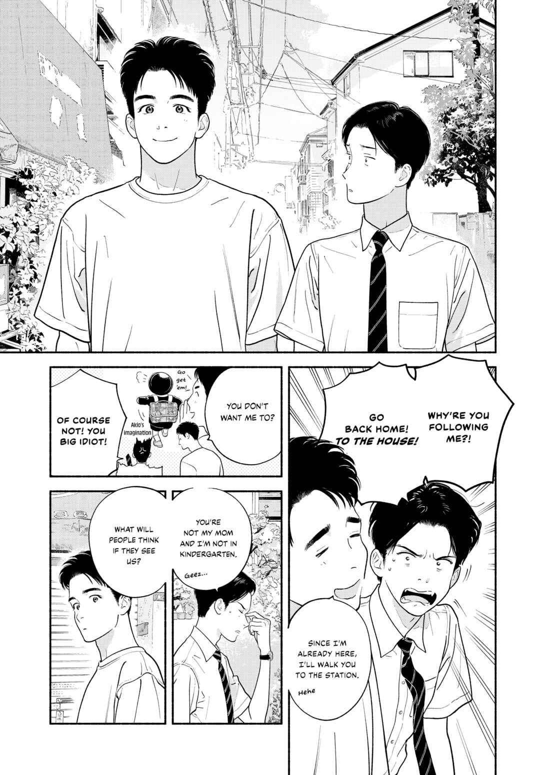 Zaijian no Yoake Made Chapter 2 - Page 11