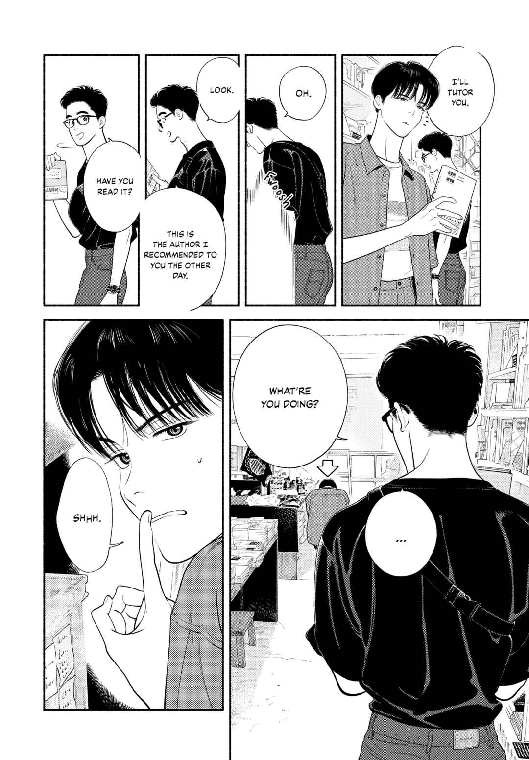 Zaijian no Yoake Made Chapter 2 - Page 36