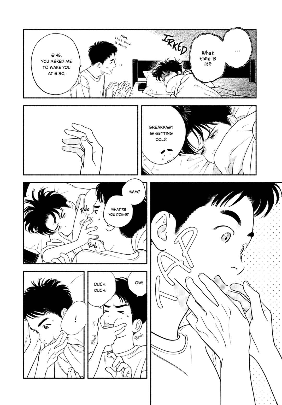 Zaijian no Yoake Made Chapter 2 - Page 4