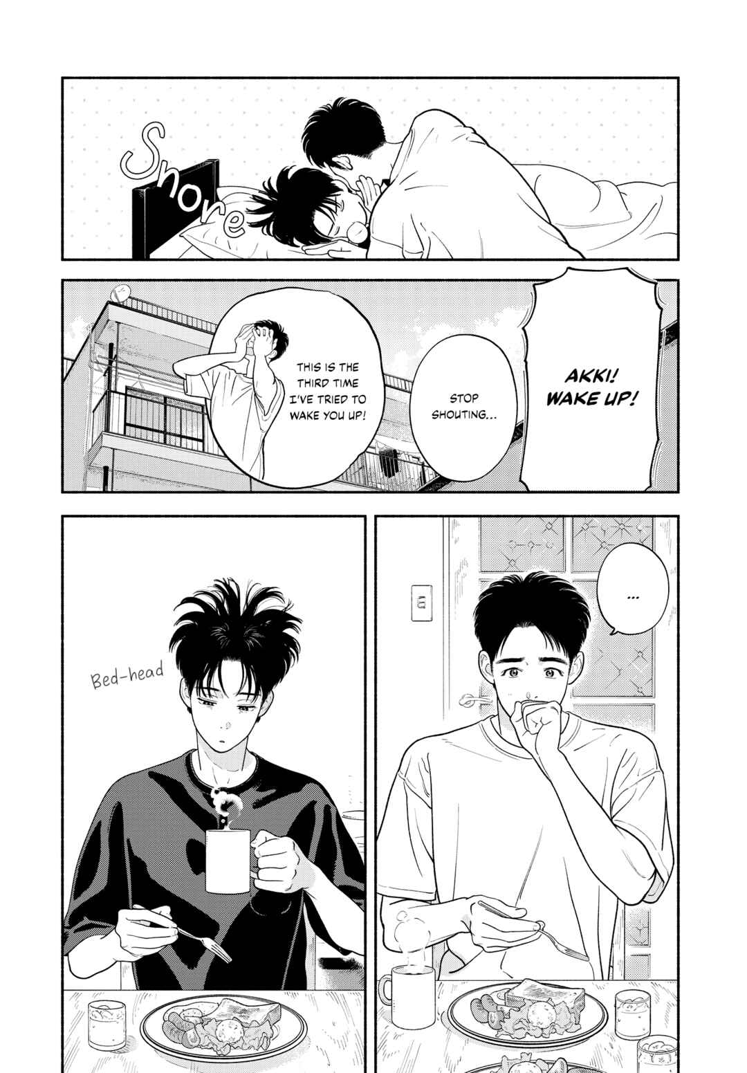 Zaijian no Yoake Made Chapter 2 - Page 6