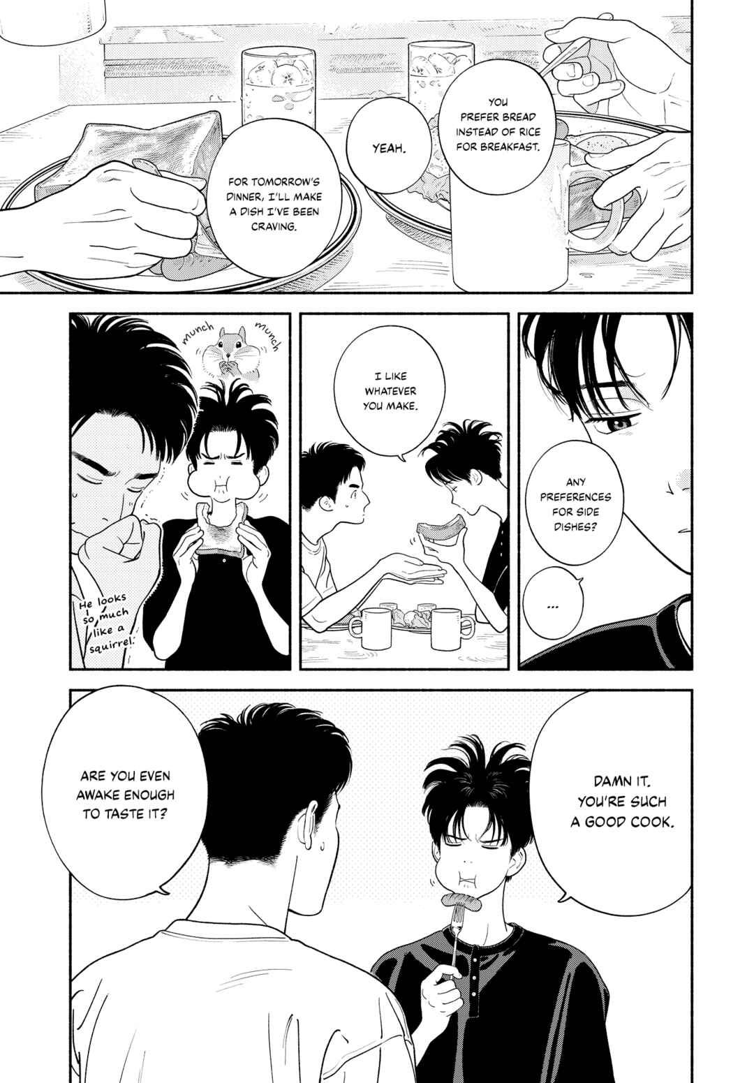 Zaijian no Yoake Made Chapter 2 - Page 7
