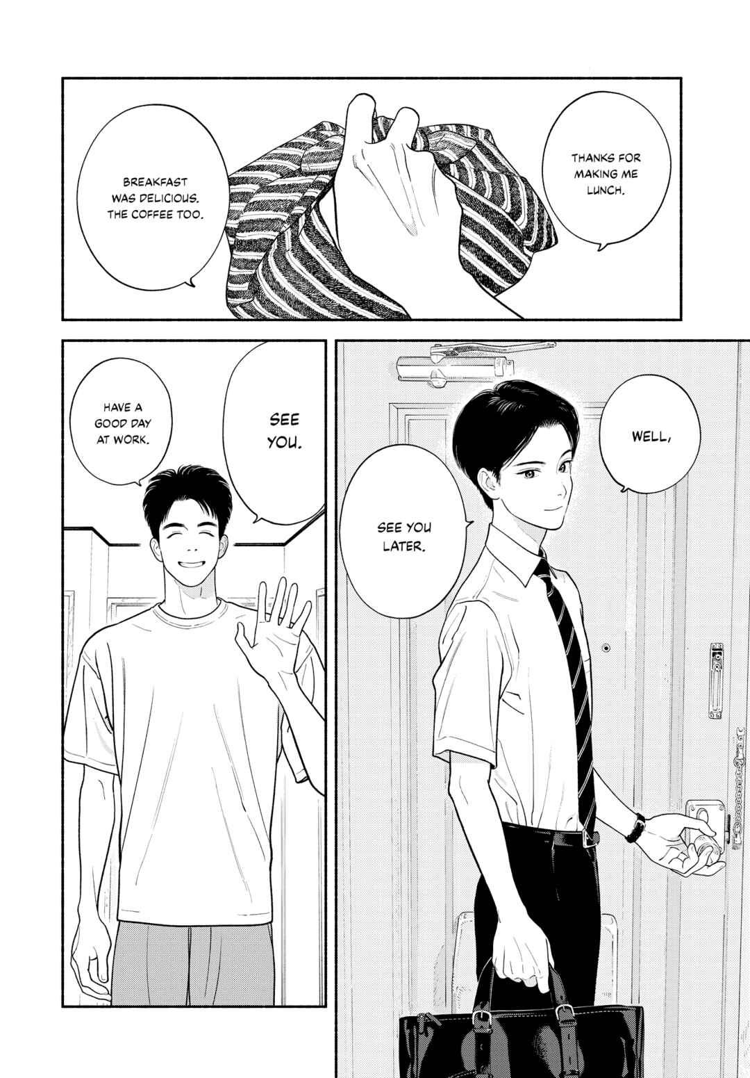 Zaijian no Yoake Made Chapter 2 - Page 8