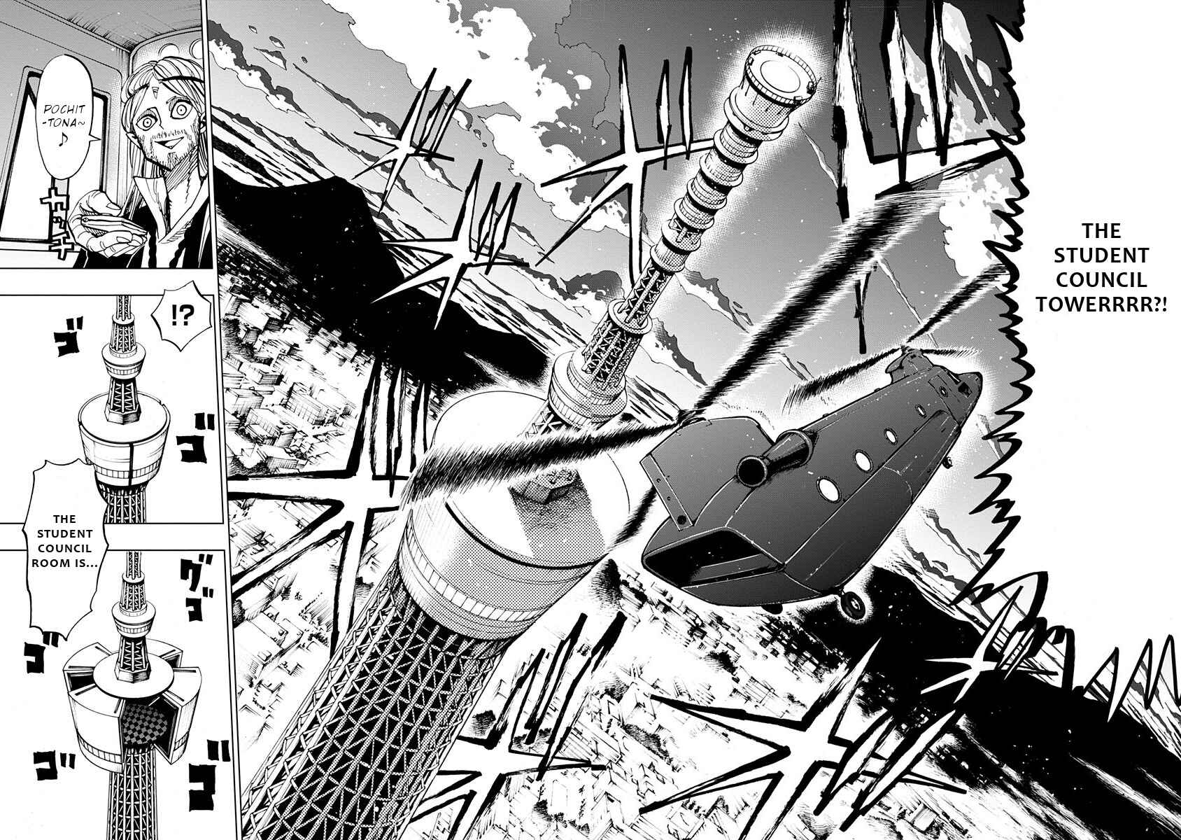 Nejimaki Kagyu Chapter 82 - Page 13