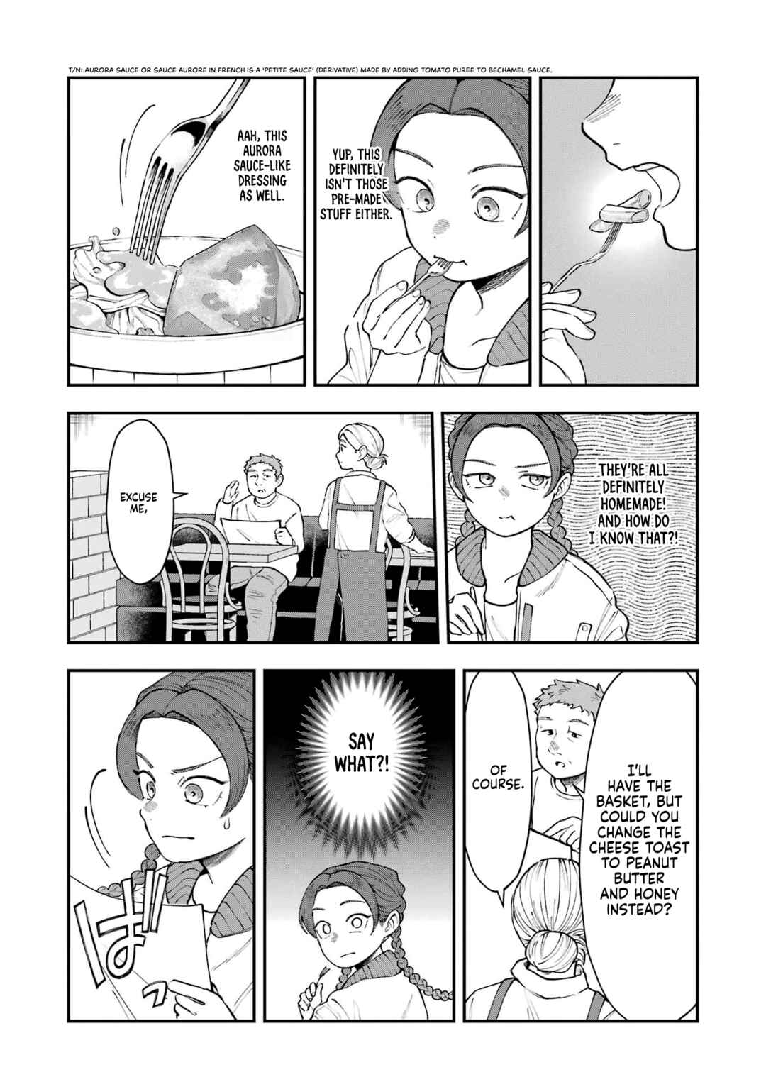 Lunch Bancho Hitomi Chapter 12 - Page 7