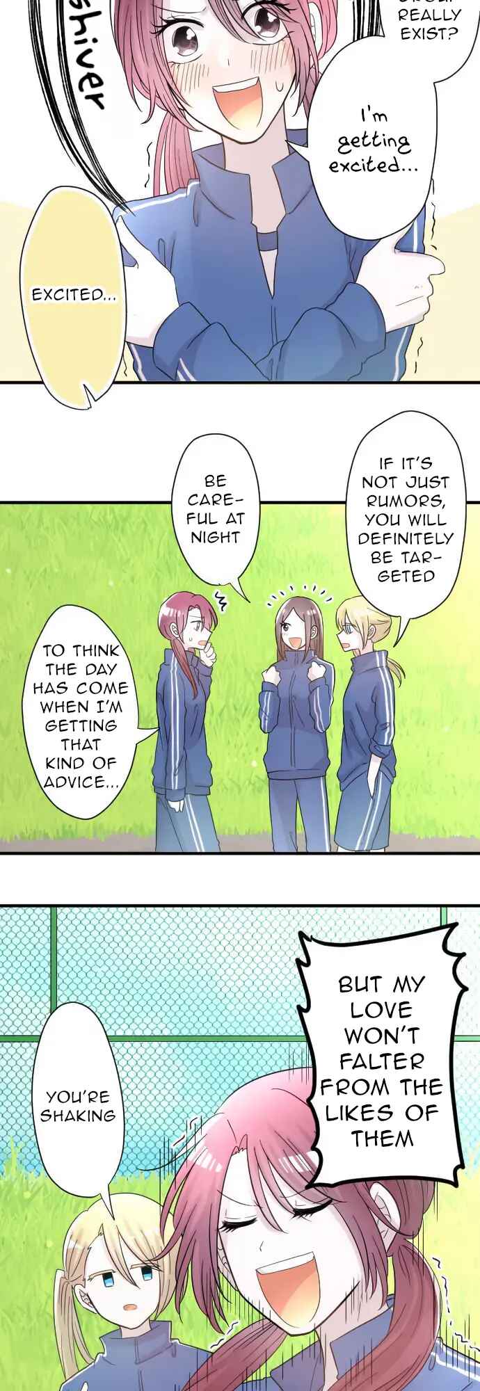 Springtime of Girls Chapter 9 - Page 8