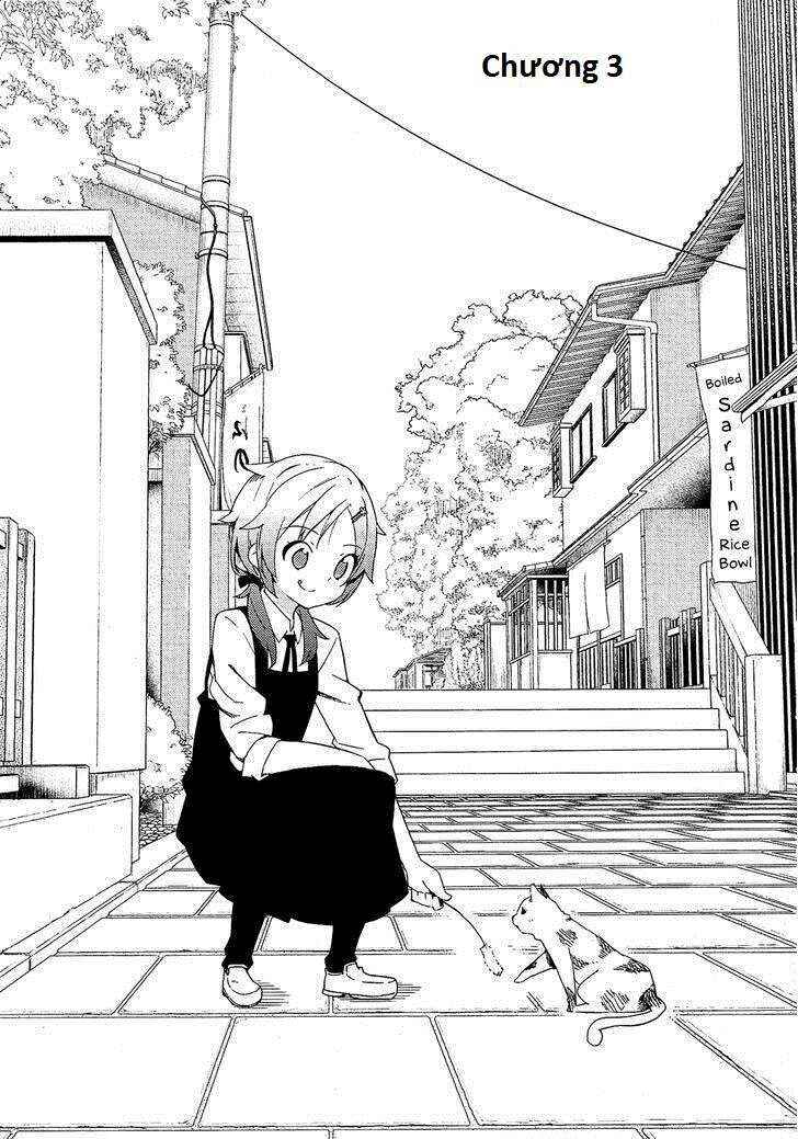 Ookami Shounen wa Kyou mo Uso wo Kasaneru Chapter 4 - Page 1