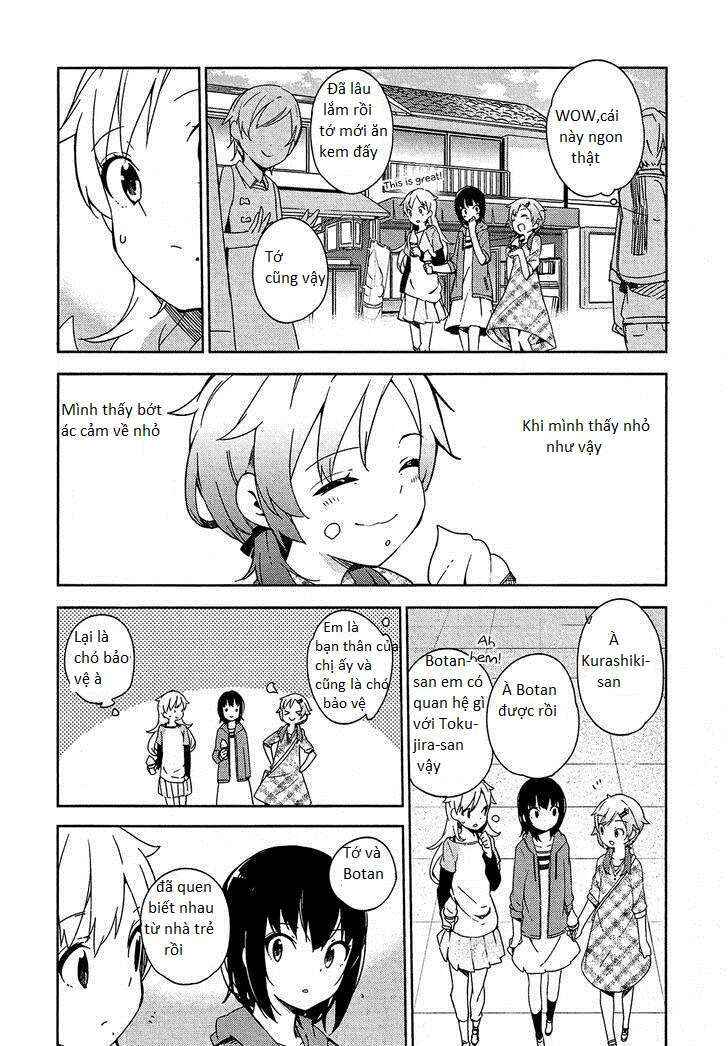 Ookami Shounen wa Kyou mo Uso wo Kasaneru Chapter 4 - Page 10