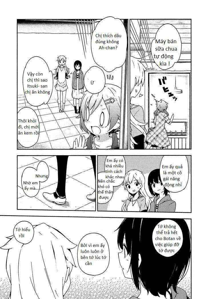 Ookami Shounen wa Kyou mo Uso wo Kasaneru Chapter 4 - Page 15