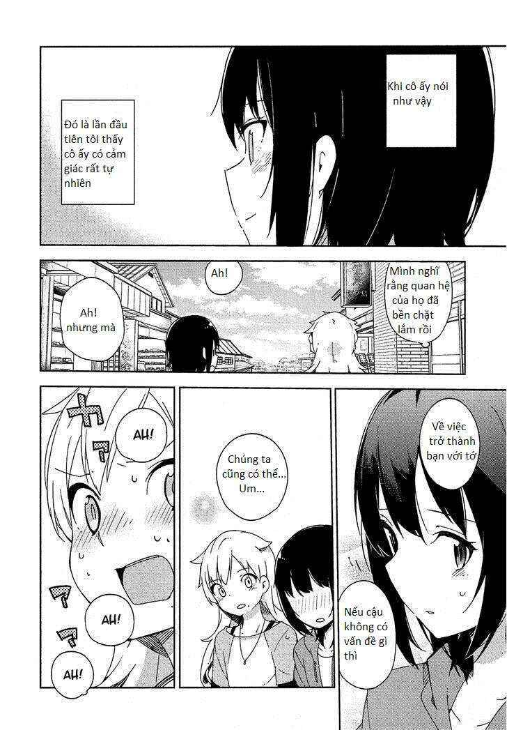 Ookami Shounen wa Kyou mo Uso wo Kasaneru Chapter 4 - Page 16