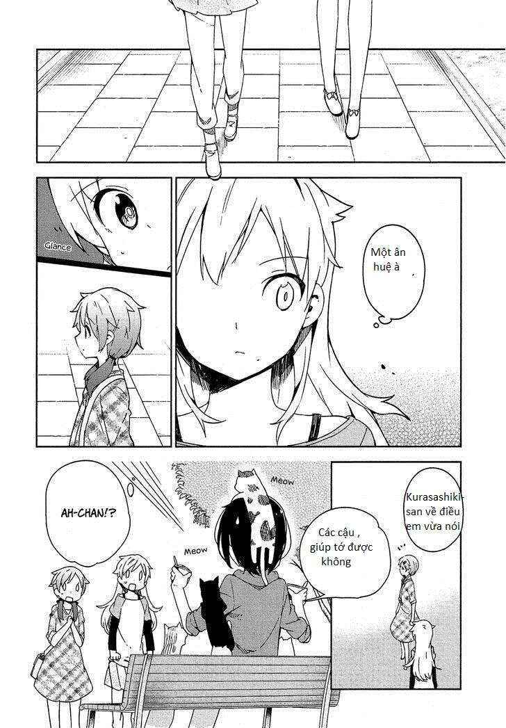Ookami Shounen wa Kyou mo Uso wo Kasaneru Chapter 4 - Page 24