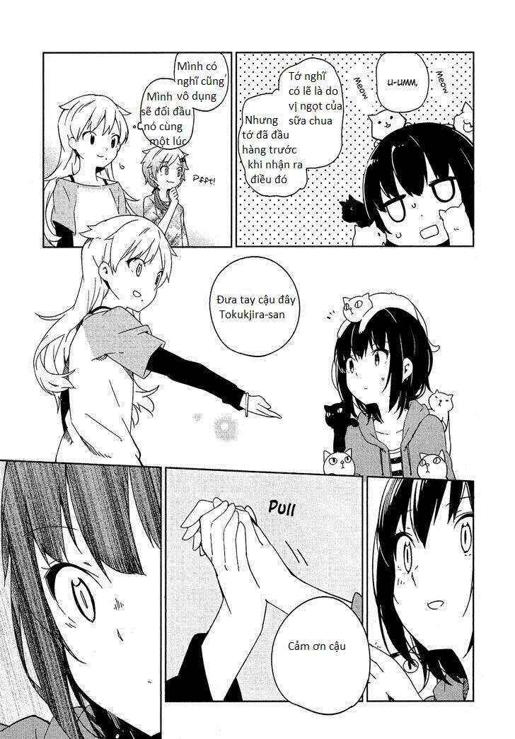 Ookami Shounen wa Kyou mo Uso wo Kasaneru Chapter 4 - Page 25