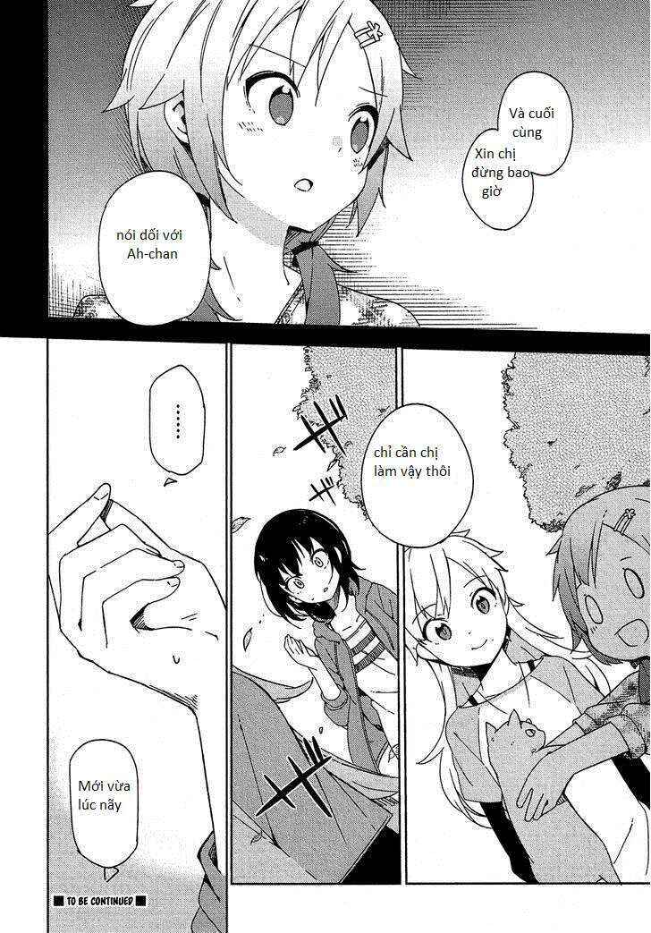 Ookami Shounen wa Kyou mo Uso wo Kasaneru Chapter 4 - Page 26