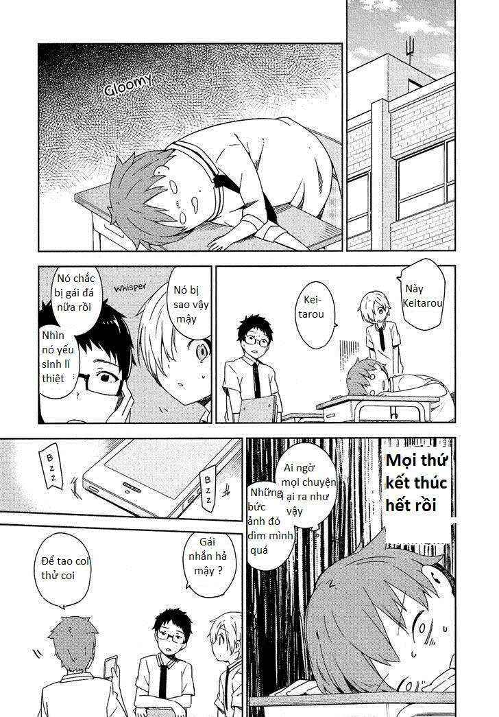 Ookami Shounen wa Kyou mo Uso wo Kasaneru Chapter 4 - Page 5