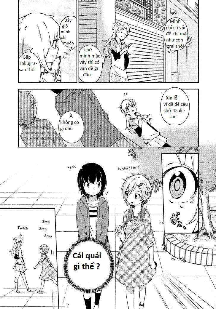 Ookami Shounen wa Kyou mo Uso wo Kasaneru Chapter 4 - Page 7
