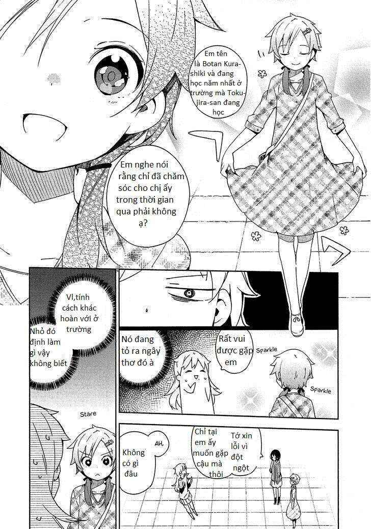 Ookami Shounen wa Kyou mo Uso wo Kasaneru Chapter 4 - Page 8