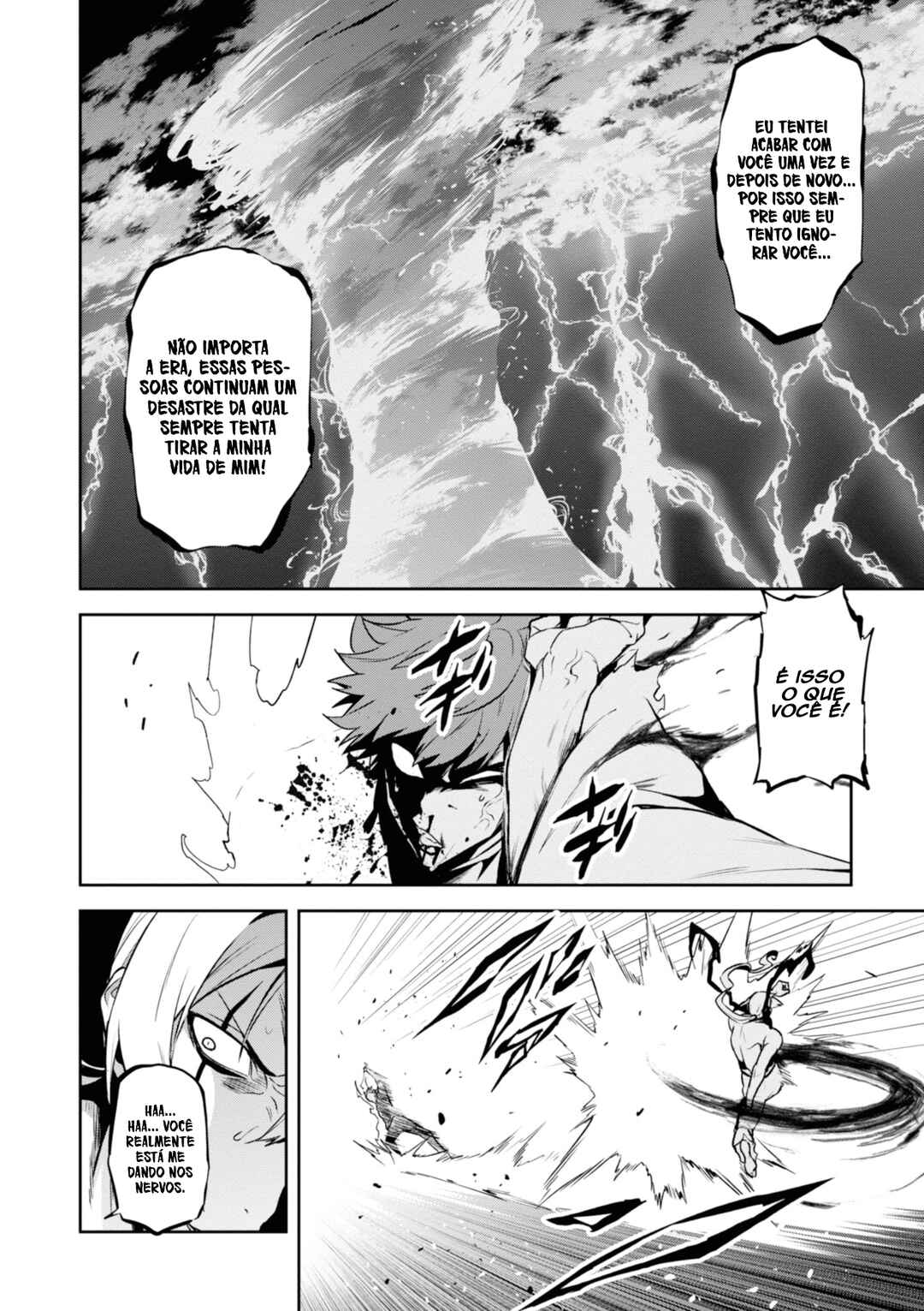 Maken-Ki! Chapter 122 - Page 13