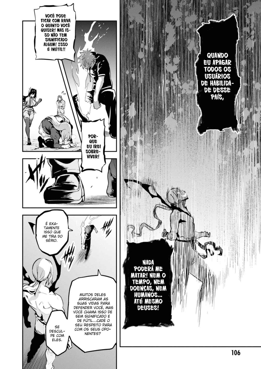 Maken-Ki! Chapter 122 - Page 15