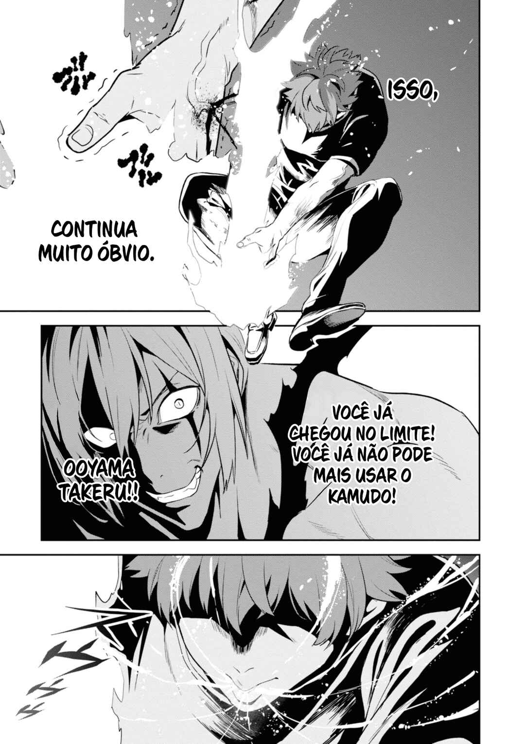 Maken-Ki! Chapter 122 - Page 22
