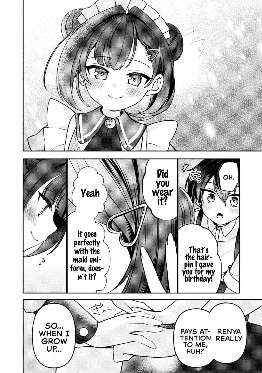 Kimi no Risou no Maid ni Naru! Chapter 5 - Page 10