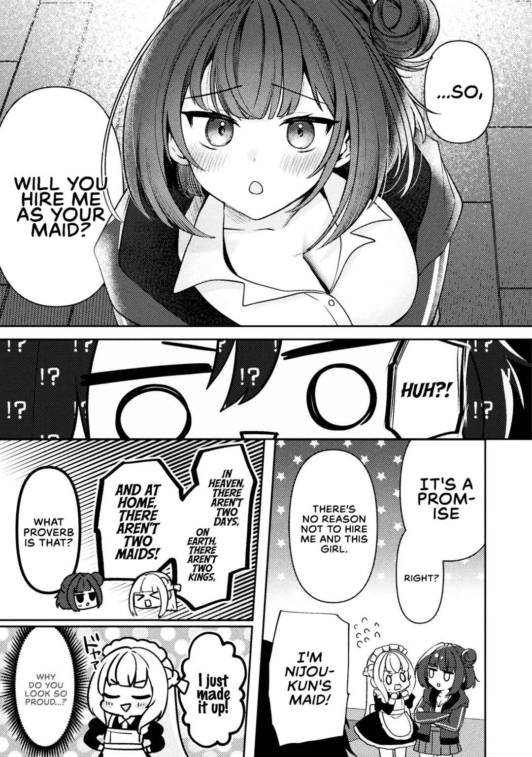 Kimi no Risou no Maid ni Naru! Chapter 5 - Page 19
