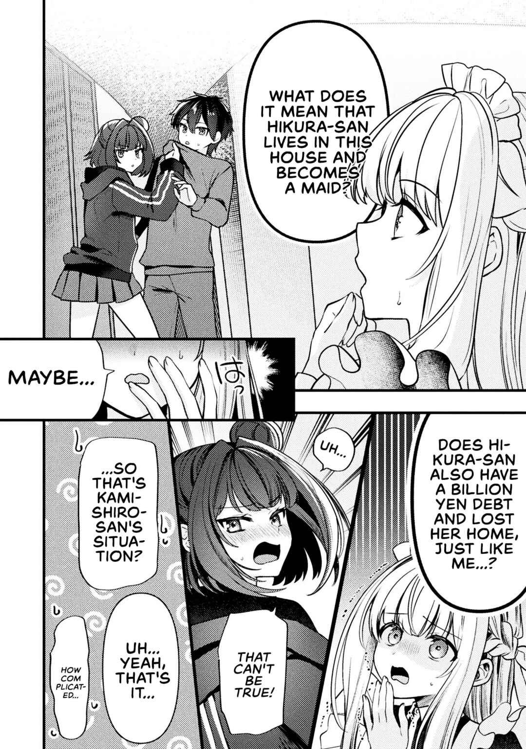 Kimi no Risou no Maid ni Naru! Chapter 5 - Page 2
