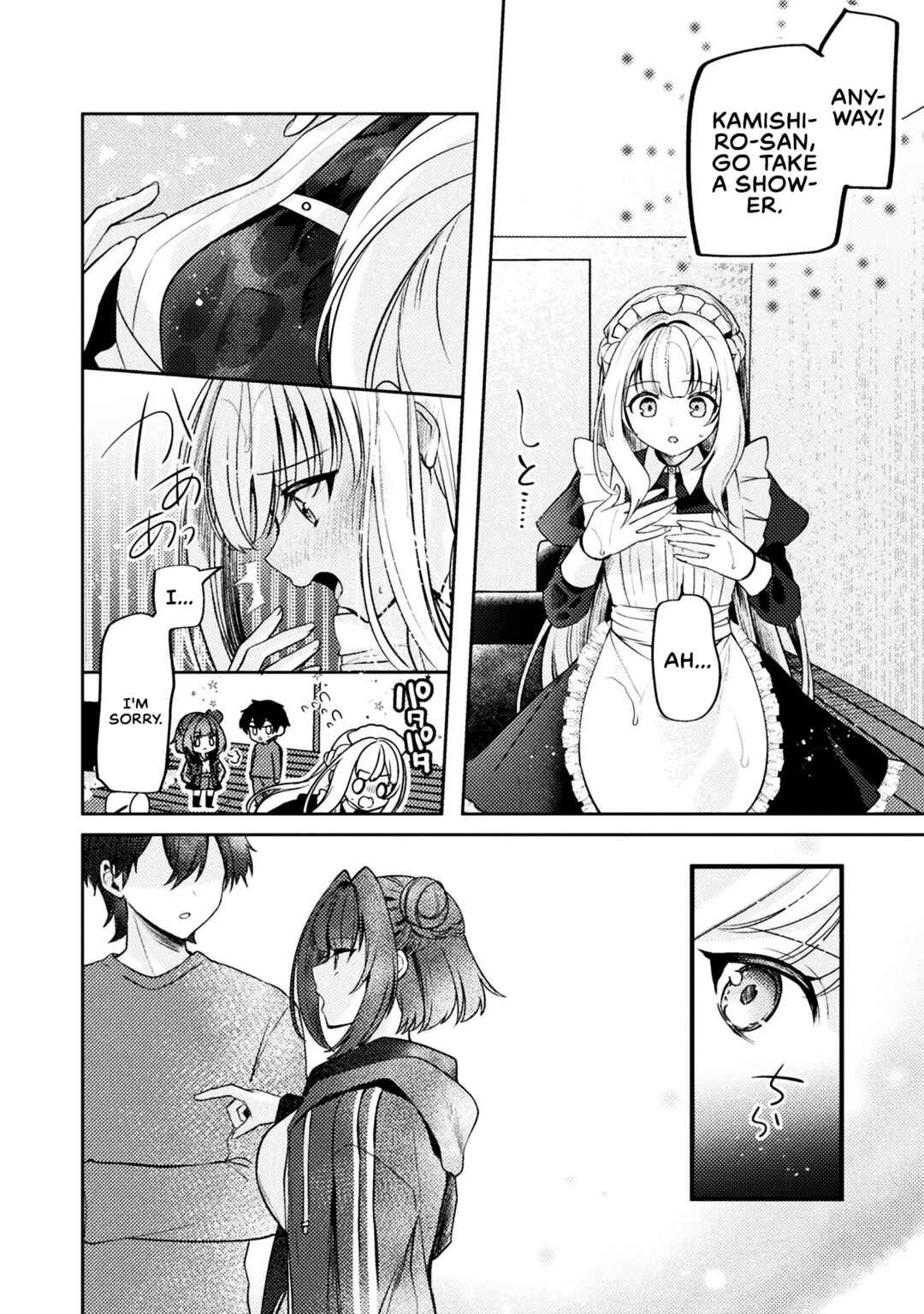 Kimi no Risou no Maid ni Naru! Chapter 5 - Page 22