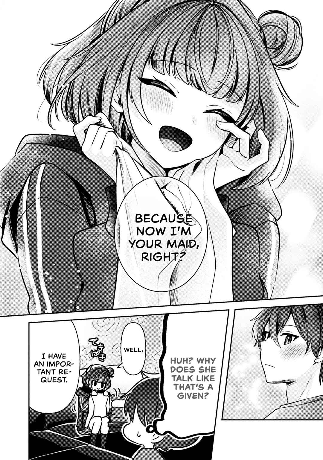 Kimi no Risou no Maid ni Naru! Chapter 5 - Page 24