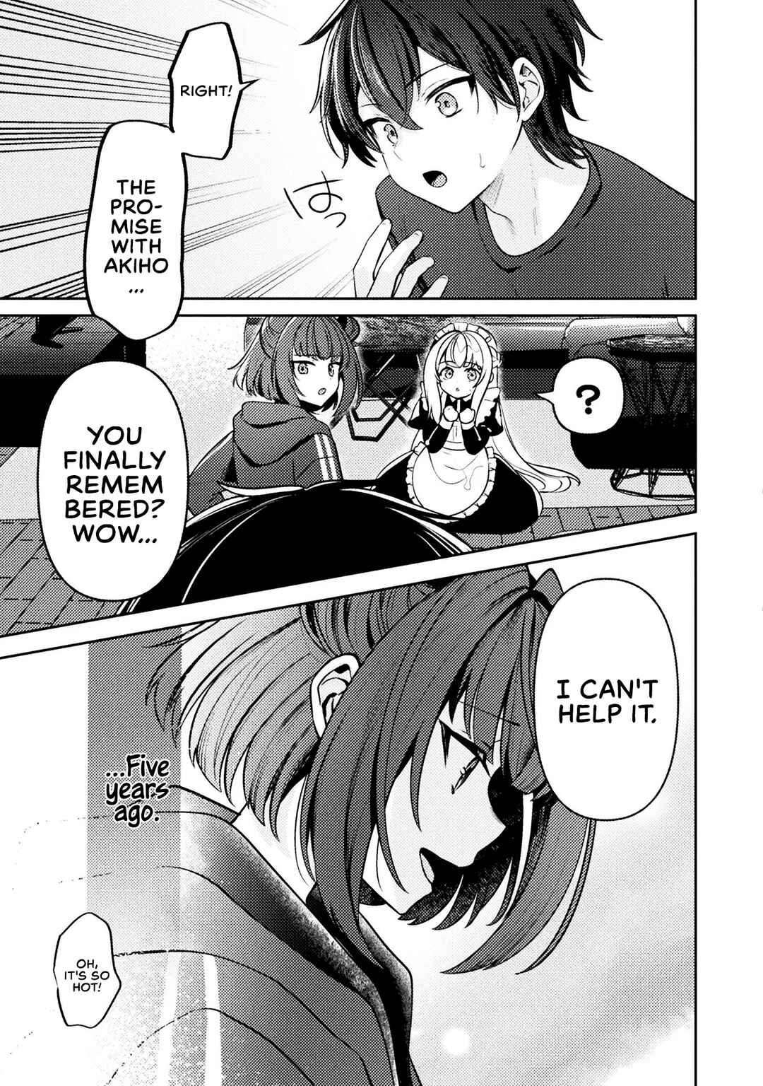 Kimi no Risou no Maid ni Naru! Chapter 5 - Page 3