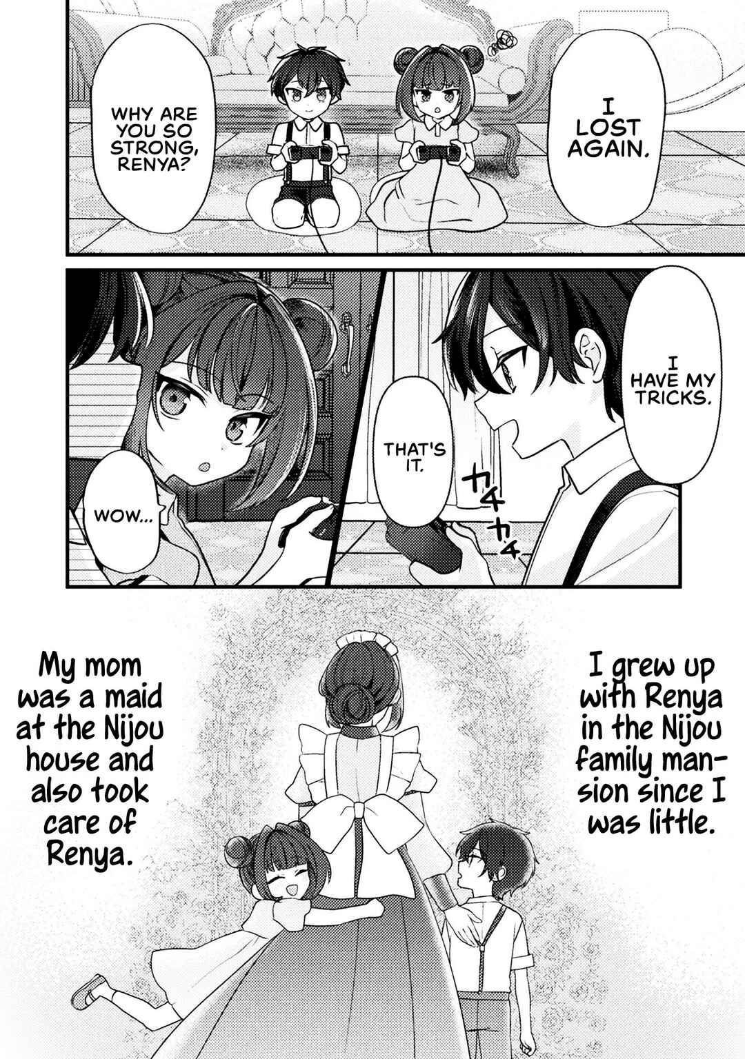 Kimi no Risou no Maid ni Naru! Chapter 5 - Page 4