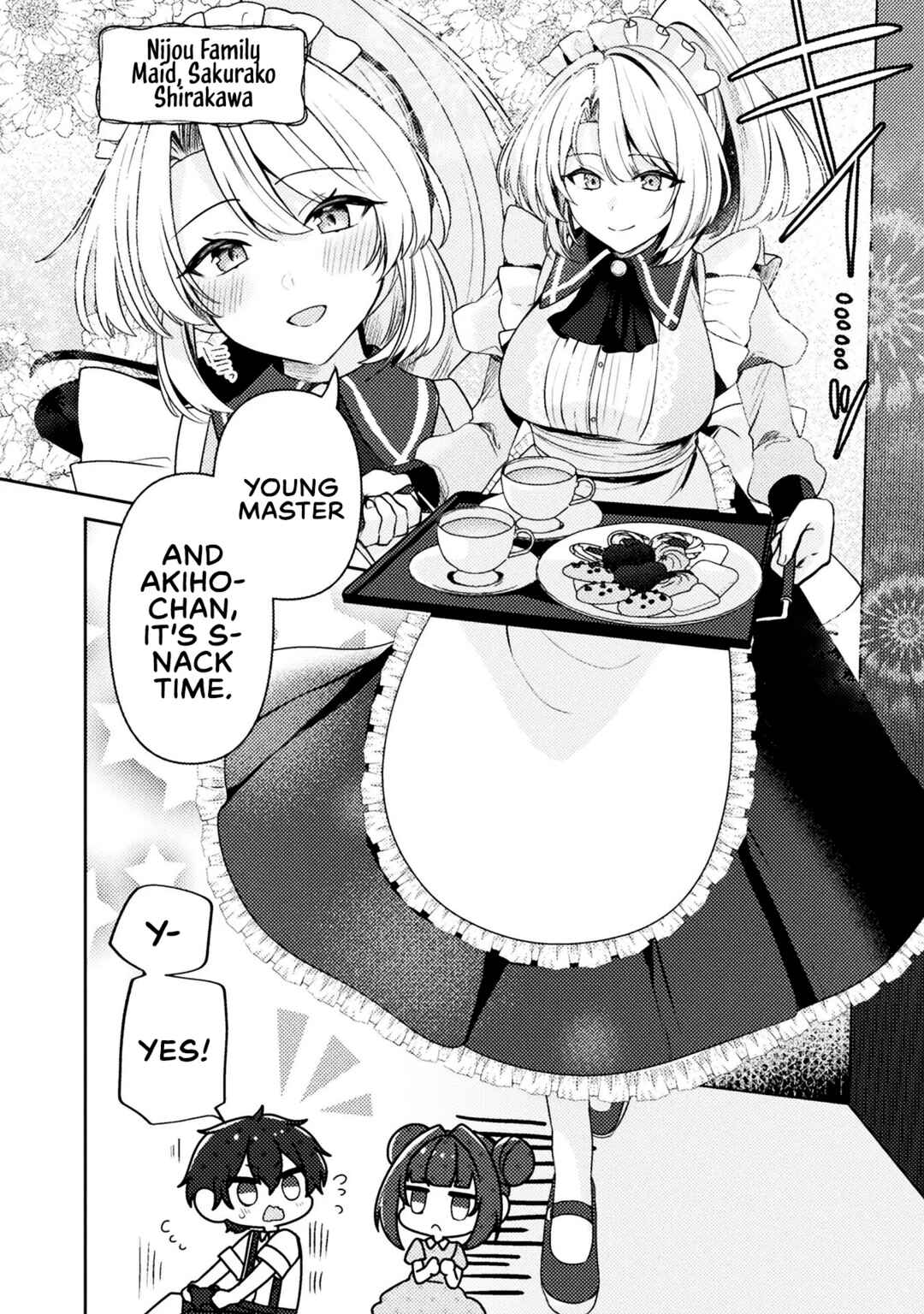 Kimi no Risou no Maid ni Naru! Chapter 5 - Page 6