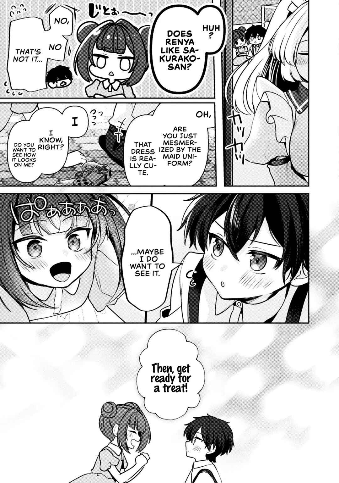 Kimi no Risou no Maid ni Naru! Chapter 5 - Page 7
