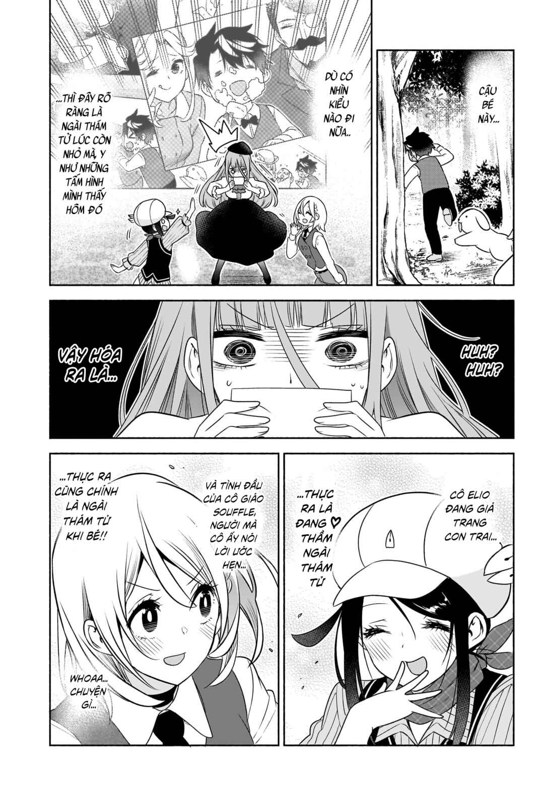 Syd Craft no Saishuu Suiri Chapter 14 - Page 16