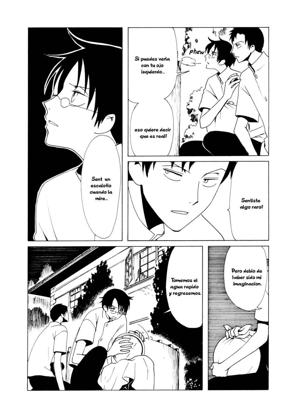xxxHOLIC Chapter 60 - Page 17