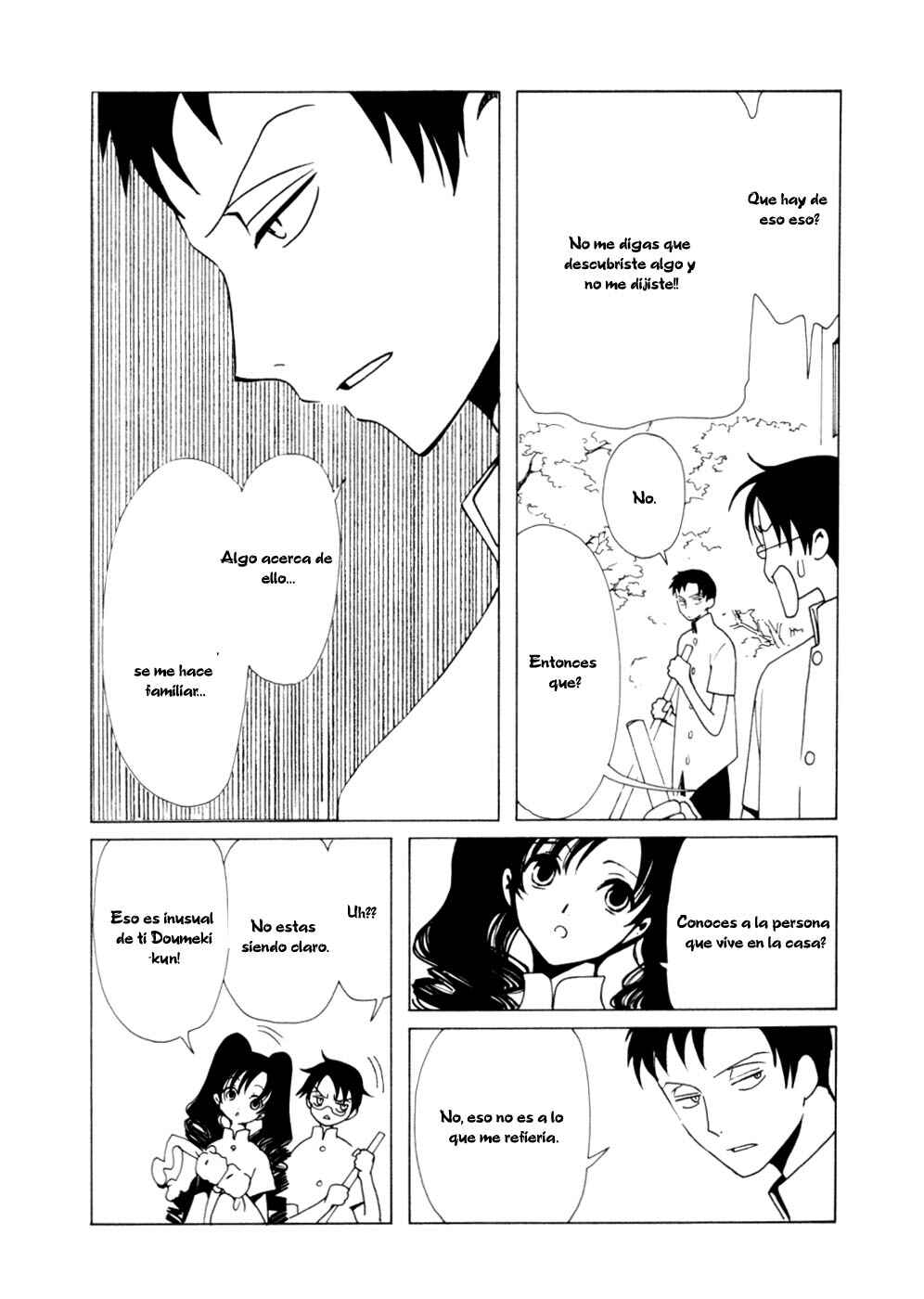 xxxHOLIC Chapter 60 - Page 20