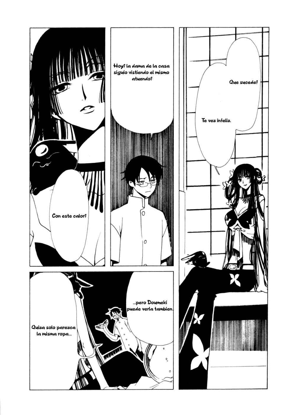 xxxHOLIC Chapter 60 - Page 22