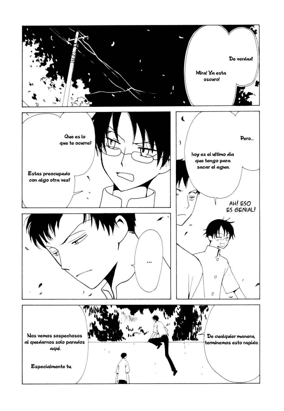 xxxHOLIC Chapter 60 - Page 31