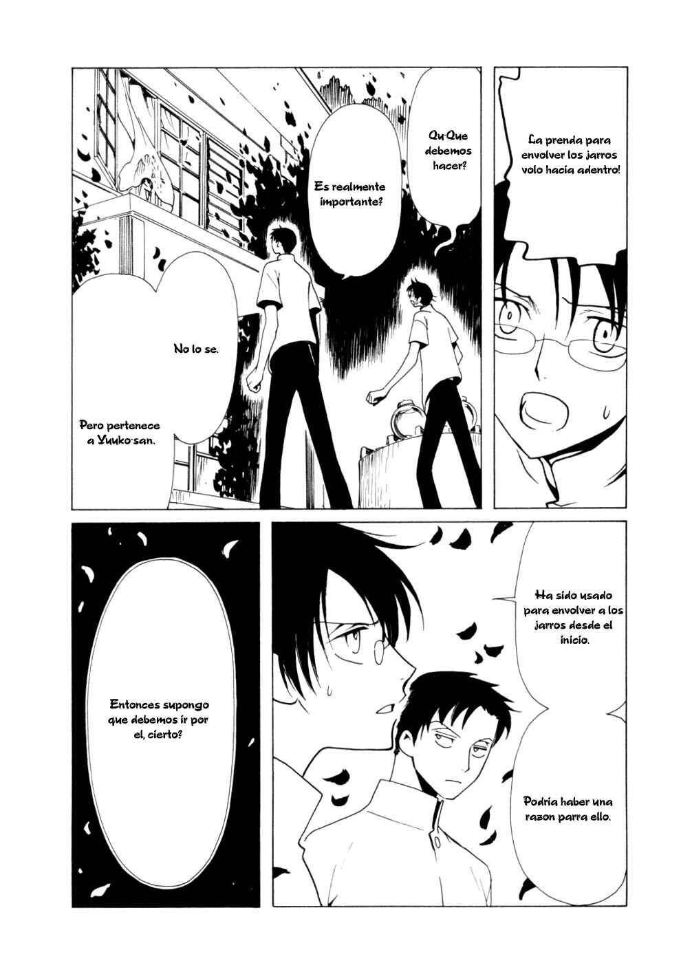 xxxHOLIC Chapter 60 - Page 34