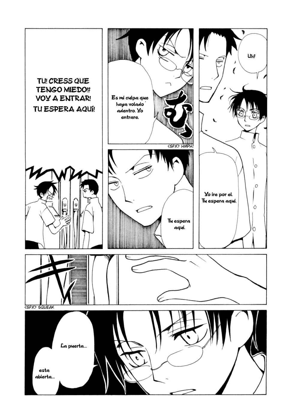 xxxHOLIC Chapter 60 - Page 36