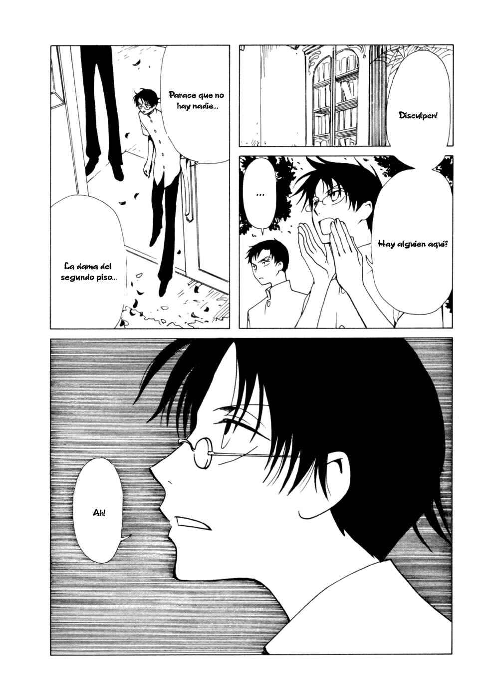 xxxHOLIC Chapter 60 - Page 38