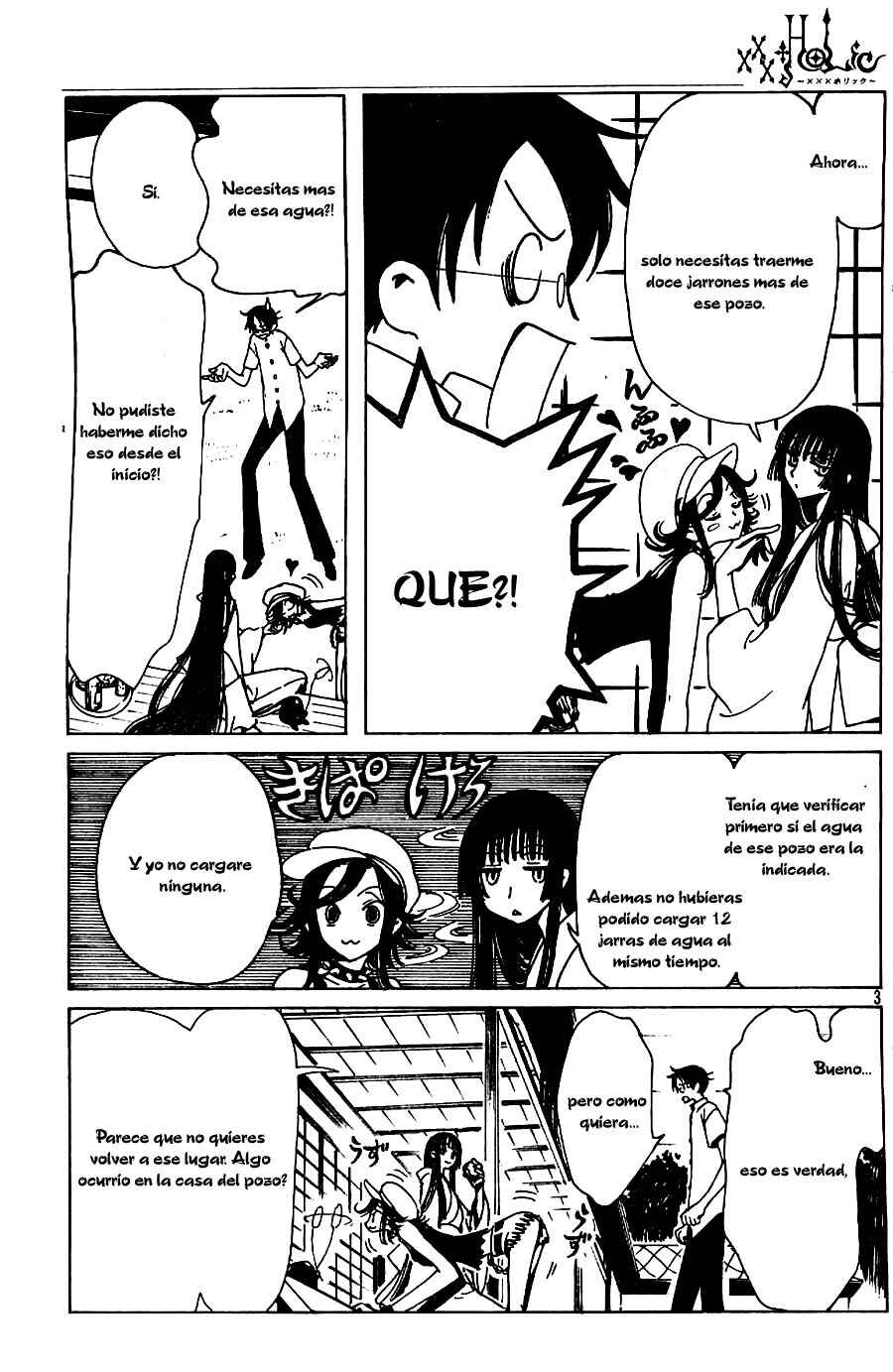 xxxHOLIC Chapter 60 - Page 4