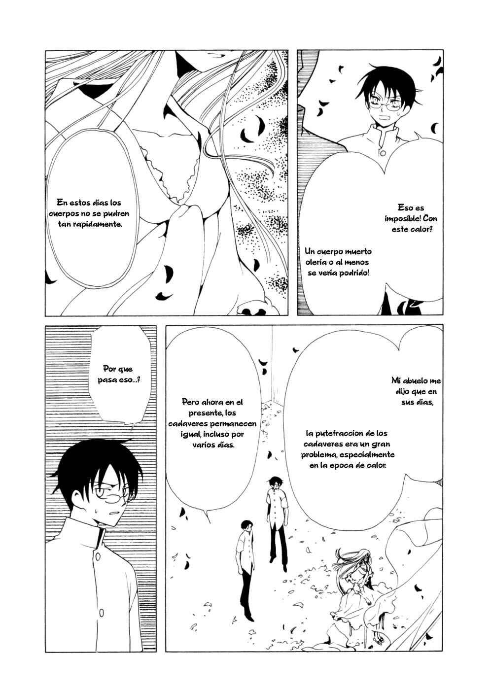 xxxHOLIC Chapter 60 - Page 46