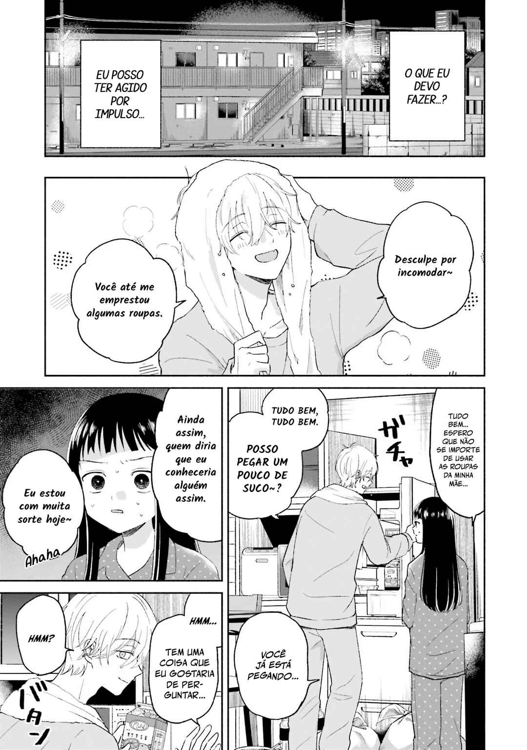 A Day With Rinko-chan Chapter 2 - Page 4