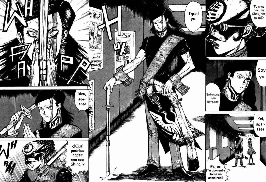-MAKEN X- ANoTHER Chapter 2 - Page 21