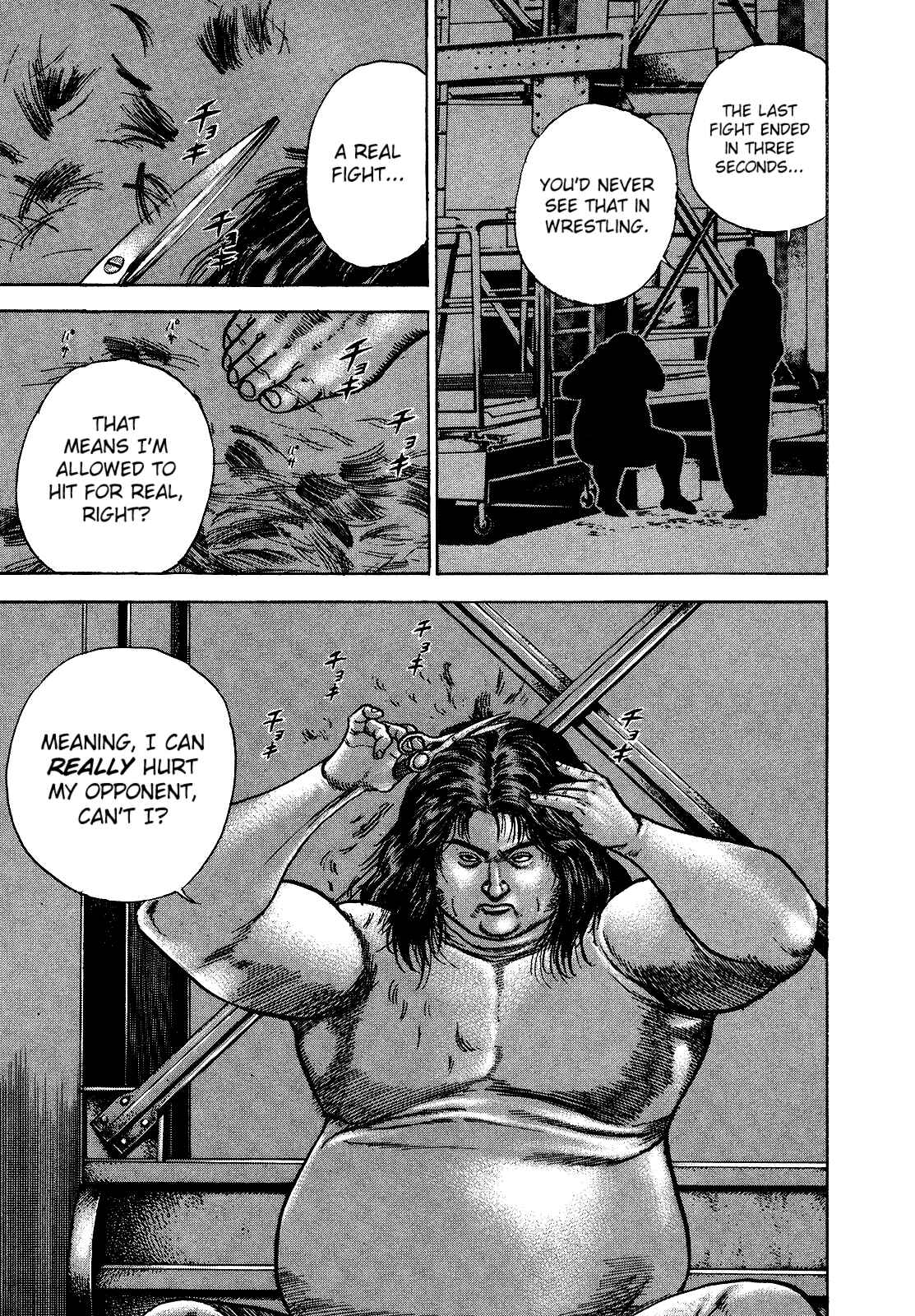 Koukou Tekken-den Tough Chapter 268 - Page 8