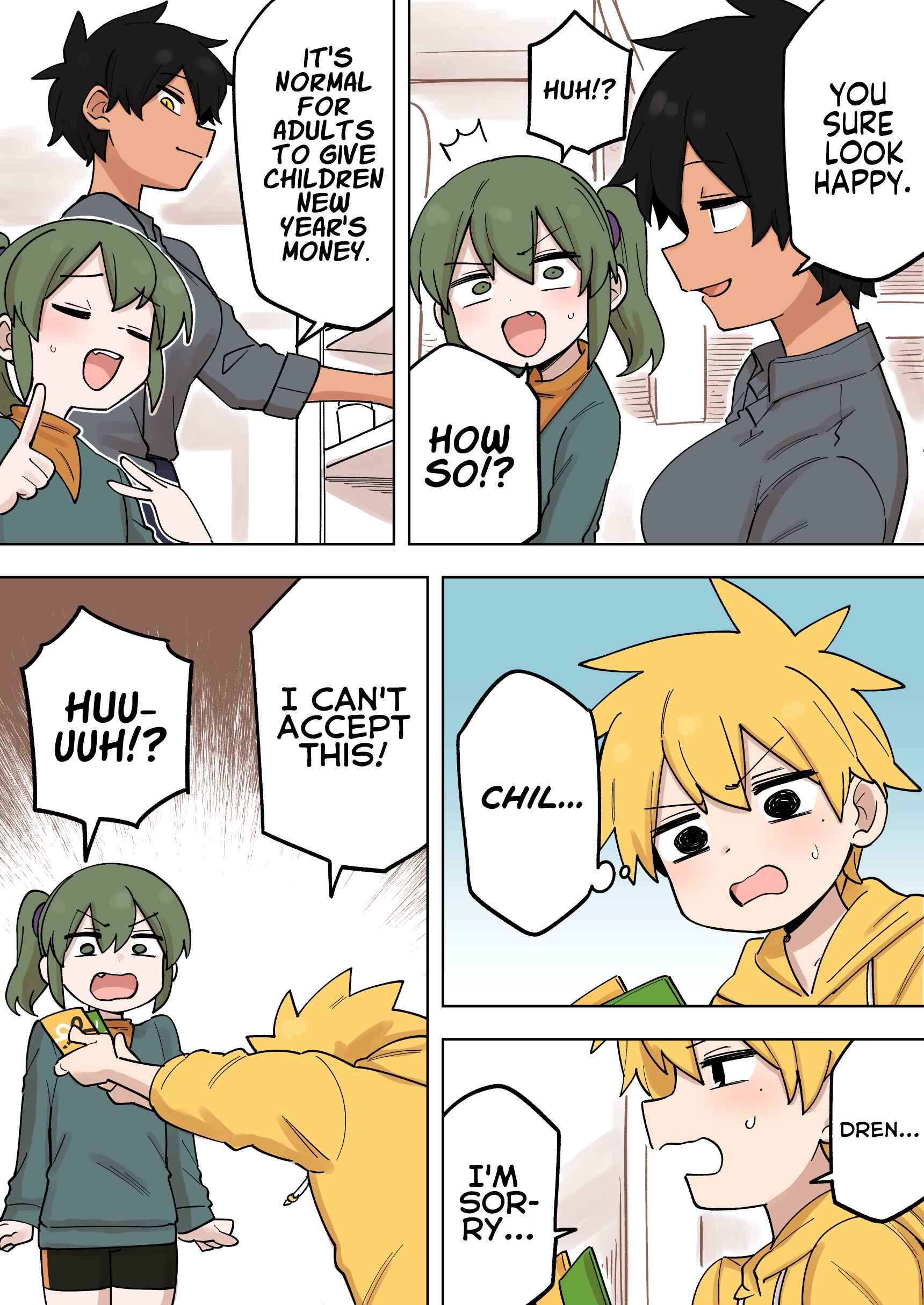 Senpai ga Uzai Kouhai no Hanashi Chapter 169 - Page 2