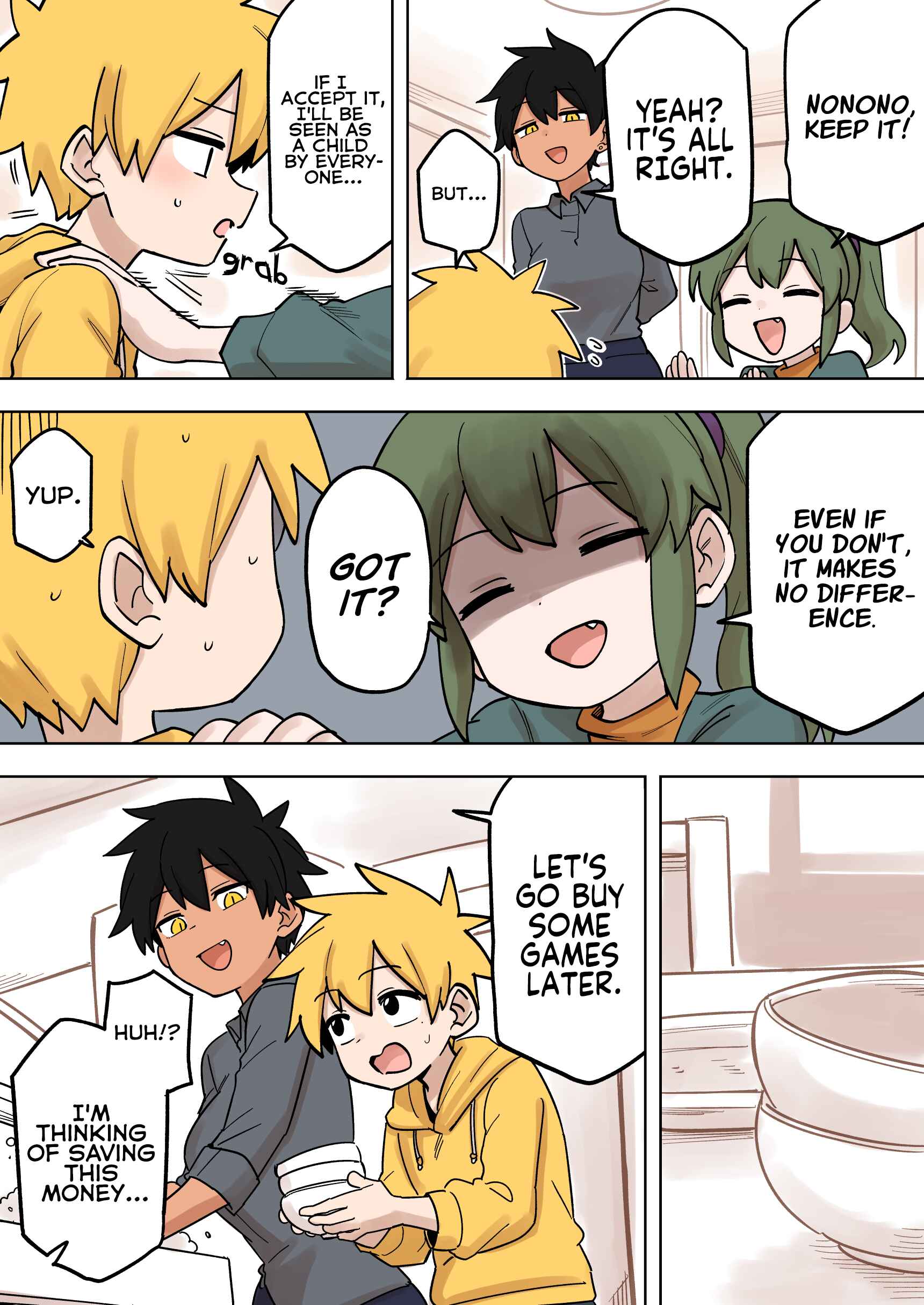 Senpai ga Uzai Kouhai no Hanashi Chapter 169 - Page 3